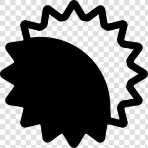 Transparent Sun Png Black And White   Attention Drawn Png  Png Download