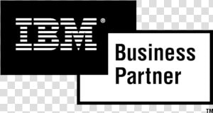 Ibm Business Partner Logo Vector  HD Png Download