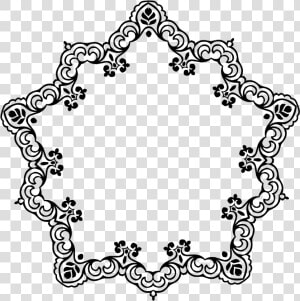 Vintage Frame Extended   Decorative Arts  HD Png Download