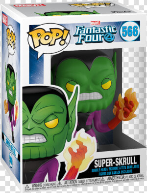 Funko Pop Super Skrull  HD Png Download