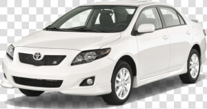 Toyota Corolla 2009 White  HD Png Download