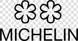Michelin Star   2 Michelin Stars  HD Png Download