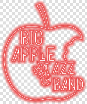 Big Apple Jazz Band   Apple  HD Png Download