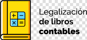 Legalización De Libros Contables  HD Png Download