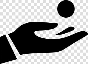Giving Hand Logo Png  Transparent Png
