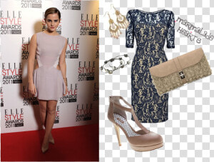 Emma Watson Elle Style Awards  HD Png Download