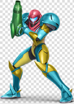 Wikitroid   Samus Mario Smash Bros  HD Png Download