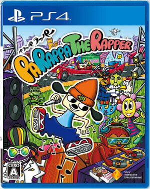 Parappa The Rapper 2 Video Game  HD Png Download
