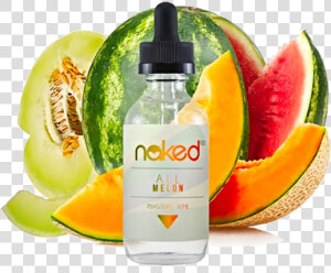 Naked Melon E Juice  HD Png Download