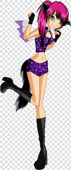Ashley Dresses Up As A Kitty Fairy   Winx Club Angie  HD Png Download