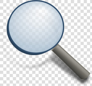 Magnifying Glass  Loupe  Search  Magnify  Lense  Detect   Magnifying Glass Clipart Gif  HD Png Download