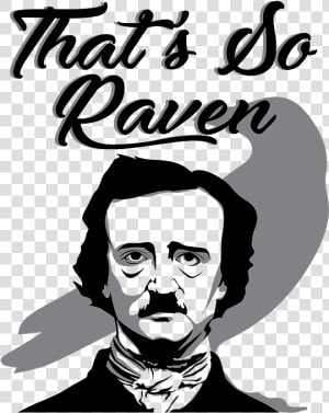 Edgar Allan Poe  HD Png Download