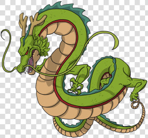 Shenron By The Inhibitor d4dg8vz   Shenron Render  HD Png Download