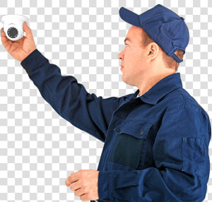 Instalador Cftv   Cctv Fitting Man Hd Png  Transparent Png