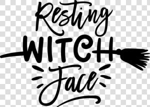Resting Witch Face Png  Transparent Png