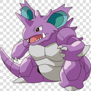 Nidoking   Nidoking Pokemon  HD Png Download