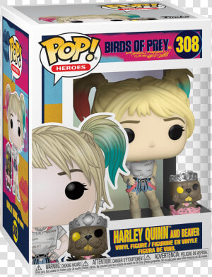 Harley Quinn Pop Birds Of Prey  HD Png Download