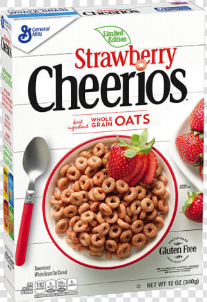 Strawberry Cheerios  HD Png Download