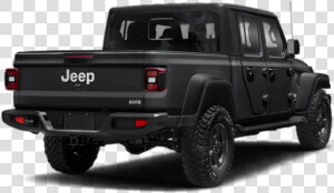 New 2020 Jeep Gladiator Sport   2020 Jeep Gladiator Rubicon Black  HD Png Download