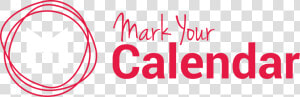 Mark Your Calendar Png  Transparent Png