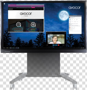 Avocor F Series   Avocor F 7550  HD Png Download