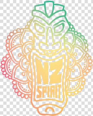Nz Spirit Logo Colours   Love You Zohaib  HD Png Download