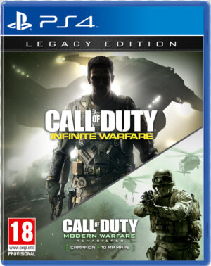 Call Of Duty Infinite Warfare Ps4  HD Png Download
