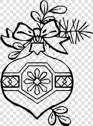 Coloring Pages Of Christmas Stuff   Christmas Ornaments Coloring Pages  HD Png Download