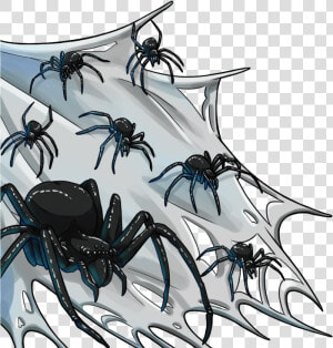 Transparent Swarm Png   Spider Swarm  Png Download