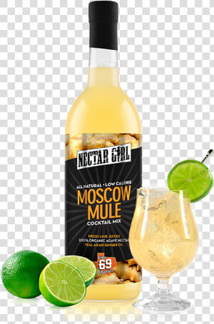 Nectar Girl Moscow Mule Cocktail Mix   Lime  HD Png Download