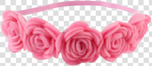 Flower Headband Png   Pink Headband Png  Transparent Png