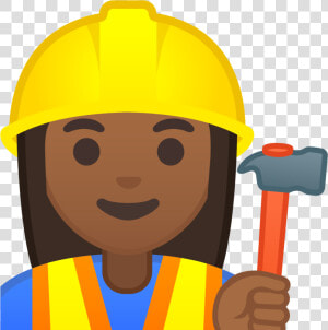 Clip Art Cartoon Images Of Construction Workers   Hard Hat Construction Worker Clipart  HD Png Download