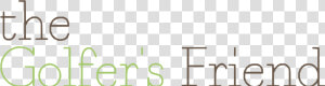 The Golfer S Friend   Graphics  HD Png Download