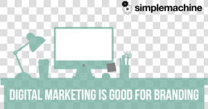 Digital Marketing Is Good For Branding   Sign  HD Png Download