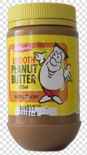 Willards Peanut Butter 375ml   Png Download   Nut Butter  Transparent Png