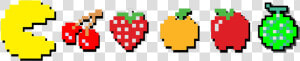 Pacman Fruit Png   Pac Man Fruit Transparent  Png Download