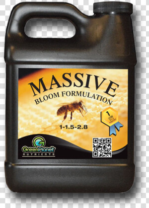 Green Planet Nutrients Massive Bloom Stimulator  HD Png Download