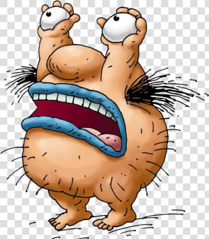Aaahh Real Monsters Wiki   All Real Monsters  HD Png Download