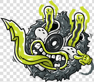 Phatfunk X Warhead   Png Download   Illustration  Transparent Png