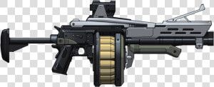 Halo Reach Grenade Launcher Concept  HD Png Download