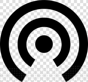 Wifi Signal Waves   Tethering Icon  HD Png Download