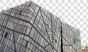 Building With Geometric Shaped Wall Design Png Image   世博 场馆 图片  Transparent Png