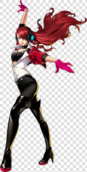 Persona 5 Dancing Star Night Characters  HD Png Download