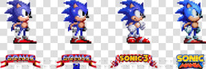 Sonic Run Vs Naruto Run  HD Png Download