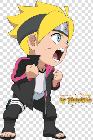 Transparent Naruto Hokage Png   Chibi Boruto  Png Download