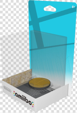 Box   Smash Bros Amiibo Empty Box  HD Png Download