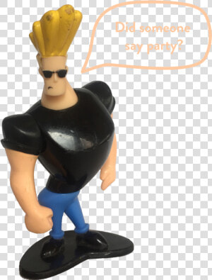 Johnnybravo Final   Figurine  HD Png Download
