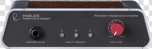 Fidelice Rnhp Front Cut 2000px   Rnhp Precision Headphone Amplifier  HD Png Download