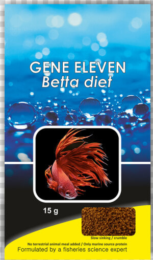 Gene Eleven Betta Diet  HD Png Download