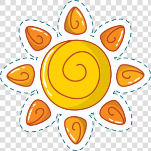 Cute Cartoon Sun Clipart   Png Download   Microfluidics Chip For Toxicity  Transparent Png